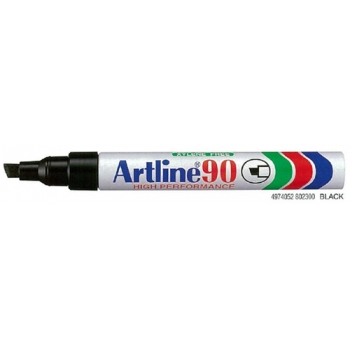 Artline 90 Marker Pen Black